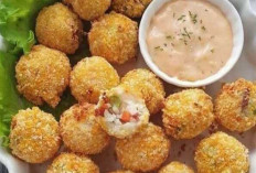 Nasi Sisa Disulap Jadi Nasi Goreng Bola Crispy, Bekal Istimewa Simple dan Praktis Dibawa Kemana Saja