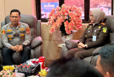 Perkuat Sinergi dengan Kejaksaan, Kapolres dan PJU Polres Prabumulih Sambangi Kejari Prabumulih