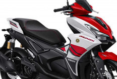 Tampil Ngejreng & Ikonik, Yamaha Aerox Alpha 70th Anniversary Edition Resmi Dirilis