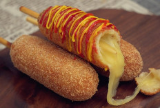 Corn Dog Mozarella Jadi Tren Kuliner Favorit Anak Muda di Indonesia