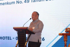 Hadiri Seminar INI, Kakanwil Kemenkum Sumsel Soroti Regulasi dalam Praktik Kenotariatan