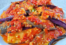 Terong Ungu Sambal Balado Pedas Manis, Sajian Rumahan yang Naik Kelas di Tengah Tren Kuliner Nusantara