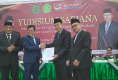 Cetak 217 Alumni Baru, IKA FH UMP Beri Beasiswa S2 Penuh bagi Lulusan Berprestasi