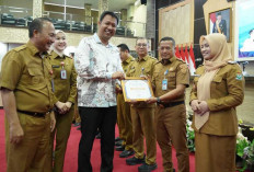 OKI Puncaki SLIP PPID Award Sumsel, Terbaik dalam Layanan Informasi Publik