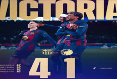 Hasil Liga Champions: Barcelona Comeback Hajar Copenhagen 4-1,Lolos ke 16 Besar.