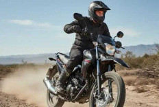 Honda XRM 125: Motor Bebek Rasa Trail yang Siap Hajar Segala Medan