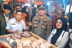 Pemkab OKU Sidak Pasar Tradisional Jelang Lebaran