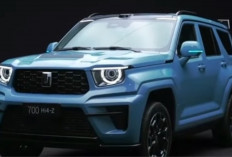 Tenaga 864 HP! GWM Tank 700 Hi4-Z Jadi SUV PHEV Paling Buas di Kelasnya
