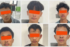 6 Pelaku Pencurian Motor Operasional Domino’s Pizza di Palembang Ditangkap, 4 Masih di Bawah Umur