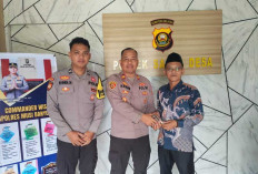 Cegah Penyalahgunaan Senjata, Warga Jud II Serahkan Revolver Rakitan ke Polisi