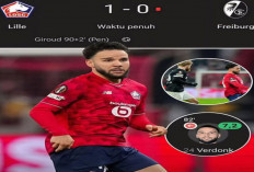 Hasil Europa League: Lille Tekuk Freiburg 1-0 dan Lolos ke Playoff. 