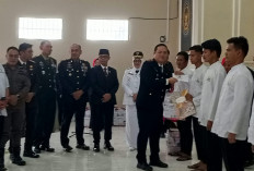 18 Warga Binaan Lapas Muara Enim Langsung Bebas