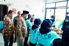 Pantau MBG, SPPG, dan Infrastruktur Olahraga, Bupati Toha Dorong Penguatan Layanan Gizi dan Pendidikan di Keca