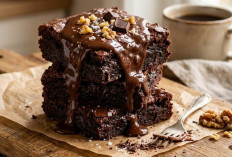 Brownies Coklat Lumer Jadi Tren Kuliner, Lelehan Manisnya Bikin Ketagihan