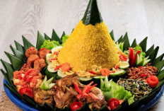Nasi Tumpeng, Warisan Kuliner Indonesia yang Tetap Eksis di Tengah Perubahan Zaman