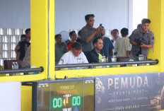 Gubernur Herman Deru Resmi Buka GOR Pemuda Sport & Entertainment, Sekaligus Buka Final Perbasi Cup I