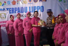 Kapolres Lubuklinggau Beri Semangat Personel Pos Pengamanan, Pastikan Operasi Ketupat 2026 Berjalan Optimal