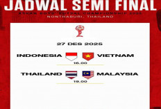 Hasil ASEAN Boy’s Championship Futsal U-19: Garuda Muda menang tipis 1-0 Lawan Malaysia.