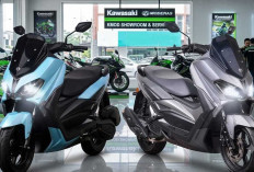 Mengenal Kawasaki Modenas Elit 150S Siap Jadi Lawan Tangguh Skutik Kelas Premium