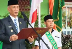 Pimpin Upacara HAB ke-80 Kemenag RI, Wakil Wali Kota Lubuklinggau Tekankan Kesiapan ASN Hadapi Era Digital