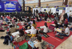 Semarak Hari Pengayoman ke-81, Kemenkum Sumsel Hadirkan Layanan KI, AHU, Paspor hingga Hiburan di Mall
