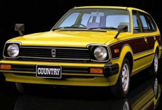 Mengenal Honda Civic Country 1980, Mobil Wagon Lawas yang Kini Jadi Koleksi Langka