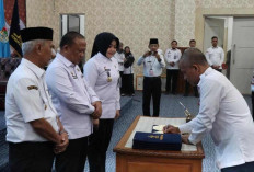 Kemenkum Sumsel Teken PKS dengan 5 OPD, Perkuat Perlindungan Aset Daerah