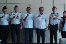 Temui Wako Prabumulih, Kakanwil Ditjenpas Bahas Penguatan Pembinaan Warga Binaan dan Pembangunan Bapas