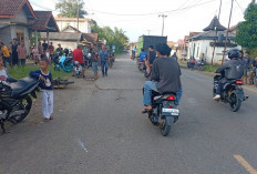 Motor vs Bus, Dua Pelajar Luka Berat