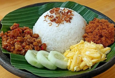 Nasi Uduk, Kuliner Tradisional Betawi yang Tetap Bertahan di Tengah Gempuran Makanan Modern