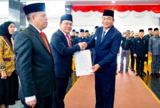 Pejabat yang Baru Muba Dilantik, Harus Jaga Kepercayaan dan Laksanakan Tugas dengan Baik