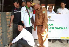 Wujudkan Rumah Impian, Baznas OKU Luncurkan Program RLHB di Air Gading