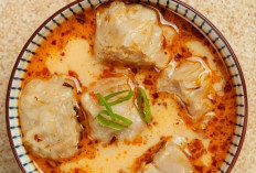 Dimsum Kuah Creamy Jadi Tren Baru Kuliner, Perpaduan Lembut dan Gurih yang Bikin Nagih