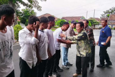Tim Sepak Bola U15 OKU Dilepas, Siap Berlaga di Piala Gubernur Sumsel 2026