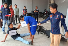 Rekonstruksi 12 Adegan, Jukir Pasar Inpres Ditusuk 4 Kali