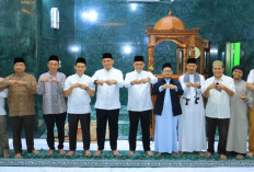 Sekda Edward Candra Hadiri Pengajian Ramadan, Perkuat Sinergi Pemprov dan DPRD Sumsel