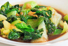 Tumis Pakcoy Saus Tiram, Menu Sehat, Praktis, dan Lezat yang Kian Digemari