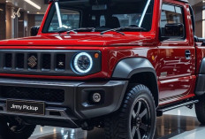 Suzuki Jimny Mini Truck 4x4 2026 Meluncur: Truk Mini Tangguh Berjiwa Off-Road, Bikin Gempar Indonesia !