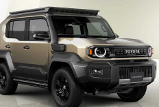 Toyota Land Cruiser FJ Meluncur, Harga Lebih Murah dari Fortuner!