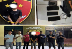 Curi 3 HP di Mushola Wisma Oza, Polisi Bekuk Pemuda Asal Pedamaran