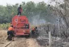 Karhutla 1,5 Hektare di Karang Raja Berhasil Padamkn