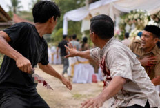 Usai Resepsi Pernikahan, Anak Tusuk Ayah Kandung hingga Meregang Nyawa di Ogan Ilir