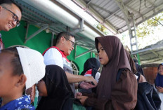 Relawan Pertamina Peduli Sumbang Paket Sekolah Baru Untuk 110 Siswa, Nyalakan Mimpi Masa Depan