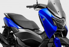 Kaget! Harga Yamaha NMAX 160 di Brasil Setara Motor 250cc di Indonesia.