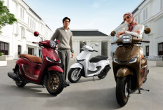 Skutik Honda 2026 Makin Canggih, Fitur Smart Key dan USB Charger Jadi Andalan Pengendara Modern
