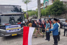 Teddy Beri Semangat 60 Siswa Sekolah Rayat OKU Belajar Sungguh-Sungguh Raih Cita-Cita