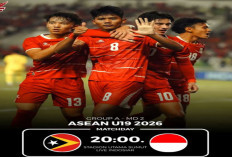 Indonesia U-19 vs Timor-Leste U-19! Kemenangan Buka Jalan Garuda Muda ke Semifinal ASEAN 2026.