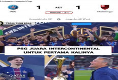 Hasil FIFA Intercontinental Cup 2025:PSG Juara, Tumbangkan Flamengo Lewat Drama Adu Penalti.