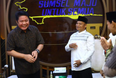 Herman Deru Terima Audiensi Alumni IKM Gontor Palembang, Perkuat Silaturahmi dan Validasi Data Alumni