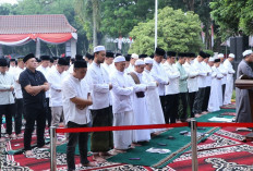 ISPU Palembang Masih Tinggi, Pemkot Gelar Sholat Istisqo